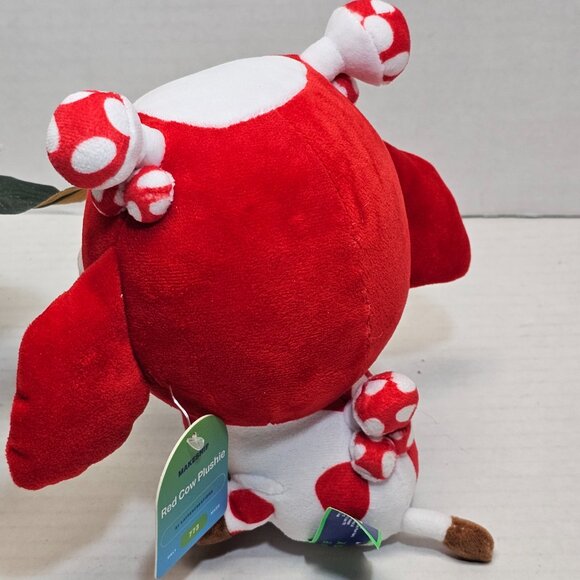 New Red White Cow Mushroom Plush Plushie November 2023 Makeship Make Ship 773 - Picture 9 of 11